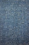 5 x 8 Medium Azure Blue Rug - Venezia-3
