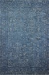 9 x 12 X-Large Azure Blue Rug - Venezia