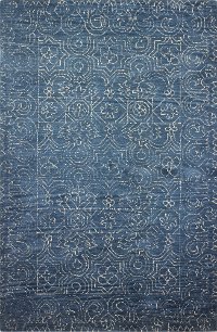 9 x 12 X-Large Azure Blue Rug - Venezia