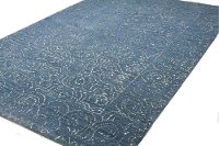 9 x 12 X-Large Azure Blue Rug - Venezia-2