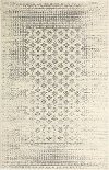4 x 6 Small Gray and Ivory Area Rug - Everek