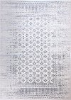 5 x 8 Medium Ivory Area Rug - Everek-3