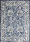 4 x 6 Small Dark Blue Rug - Everek