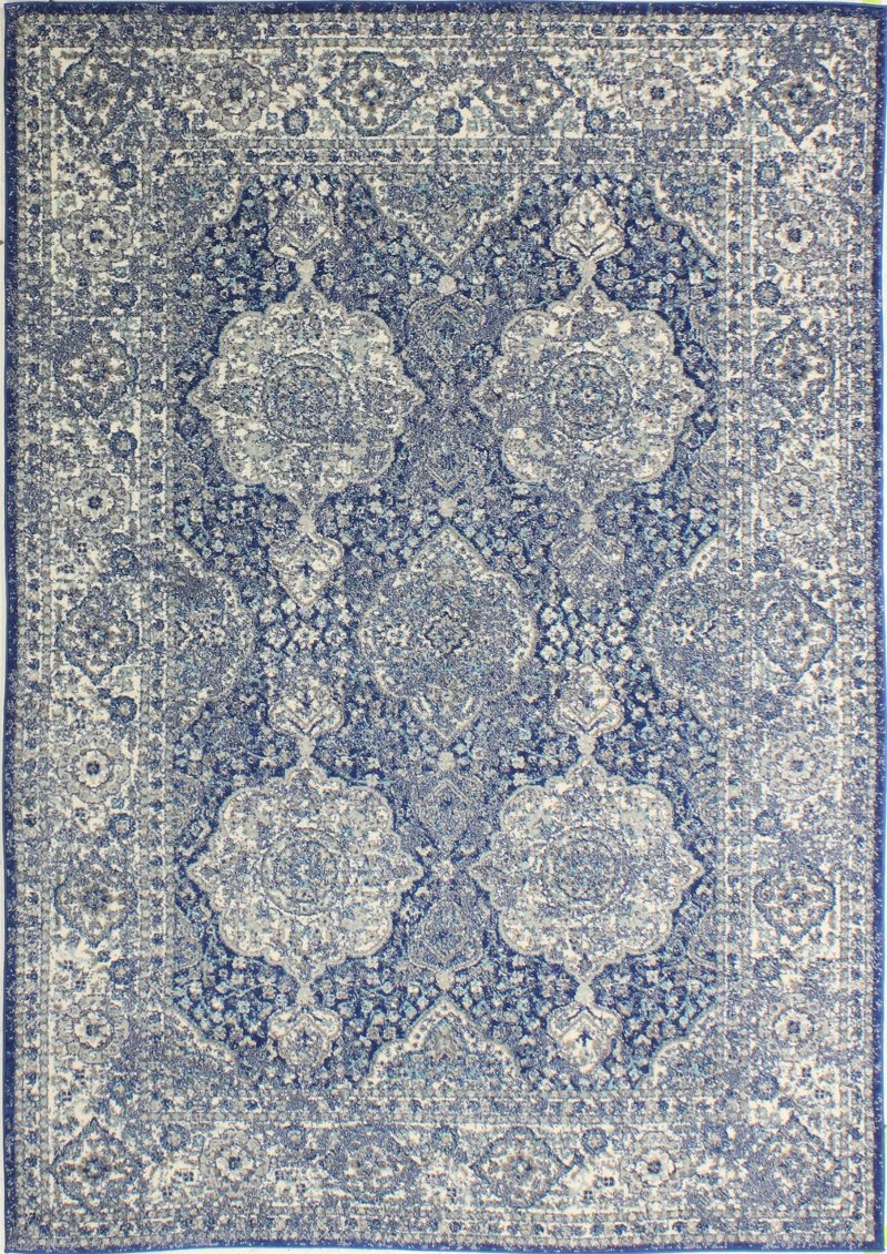 4 X 6 Small Dark Blue Rug Everek Rc Willey Furniture 4 X 6 Small Dark Blue Rug Everek