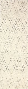 3 x 8 Runner Ivory & Gray Area Rug - Everek-2