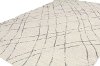 5 x 8 Medium Ivory and Gray Area Rug - Everek-1
