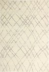 8 x 10 Large Ivory and Gray Area Rug - Everek-3