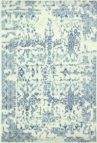 E110-IVBL-9X12-MO748 9 x 12 X-Large Ivory and Blue Rug - Everek-3