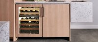 UW-24A/O-LH Sub-Zero Under Counter Wine Cooler - Panel Ready, Left Hinge, High Altitude Glass-2