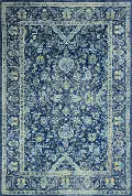 E110-DKBL-9X12-5394A Everek Navy Blue 9 x 12 Rug