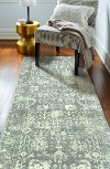 3 x 8 Runner Gray Area Rug - Everek