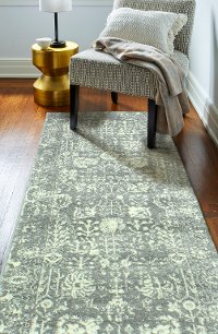3 x 8 Runner Gray Area Rug - Everek