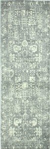 3 x 8 Runner Gray Area Rug - Everek-2