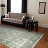 9 x 12 X-Large Gray Area Rug - Everek-2