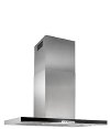IC34IQ100SB Best 40 Inch Eclisse Island Chimney - Stainless Steel