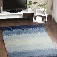 9 x 12 X-Large Blue Rug - Contempo-4