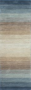 3 x 8 Runner Light Blue Rug - Contempo