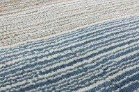 Light Blue 8 Foot Runner Rug - Contempo-4