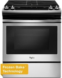 WEG515S0FS Whirlpool 5.0 cu. ft. Gas Range Frozen Bake Technology - Stainless Steel-4