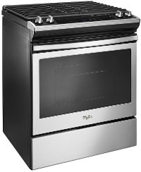 WEG515S0FS Whirlpool 5.0 cu. ft. Gas Range Frozen Bake Technology - Stainless Steel-5
