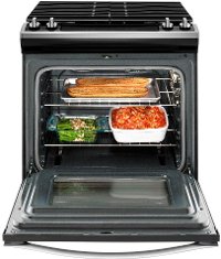WEG515S0FS Whirlpool 5.0 cu. ft. Gas Range Frozen Bake Technology - Stainless Steel-6