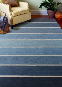 4 x 6 Small Blue Rug - Contempo-3
