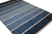8 x 10 Large Blue Rug - Contempo
