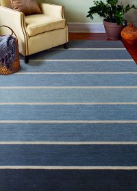 8 x 10 Large Blue Rug - Contempo-2