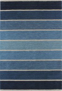 8 x 10 Large Blue Rug - Contempo-3