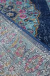 Dark Blue 8 Foot Runner Rug - Heritage
