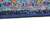 Dark Blue 8 Foot Runner Rug - Heritage-3