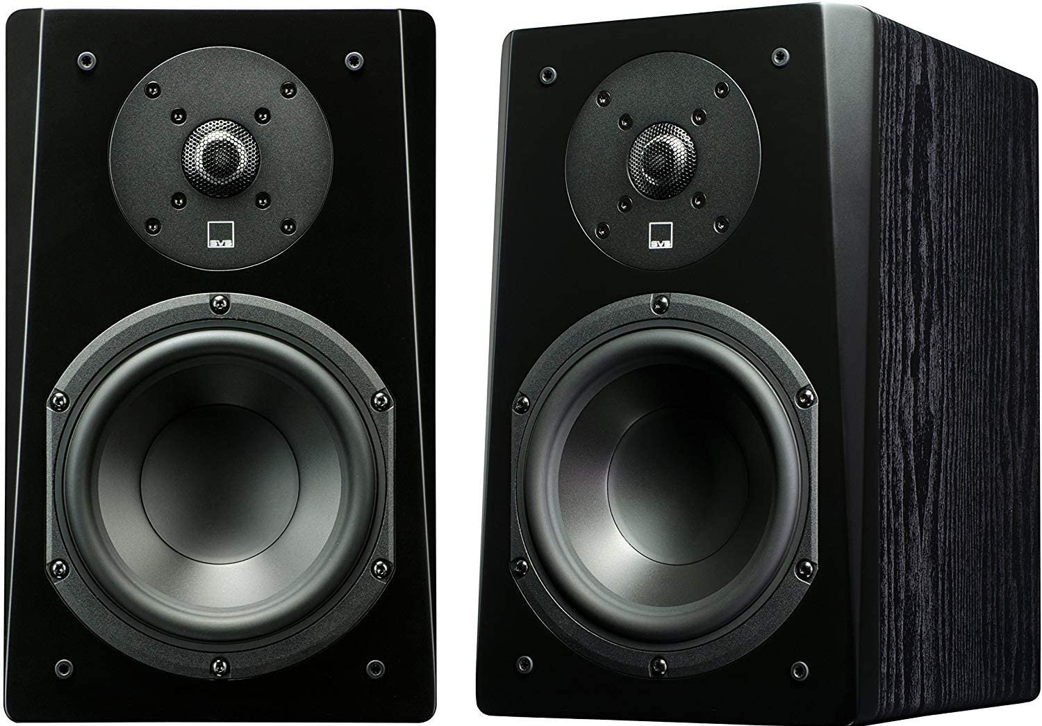 PRIME-SAT-BK-ASH/PR SVS Prime Satellite Speaker Pair - Black Ash-1
