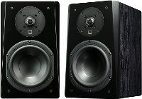 PRIME-SAT-BK-ASH/PR SVS Prime Satellite Speaker Pair - Black Ash