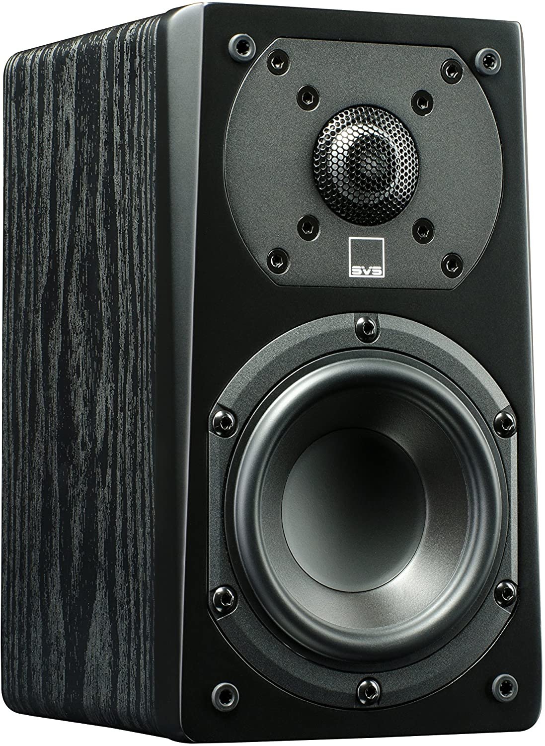 PRIME-SAT-BK-ASH/PR SVS Prime Satellite Speaker Pair - Black Ash-3