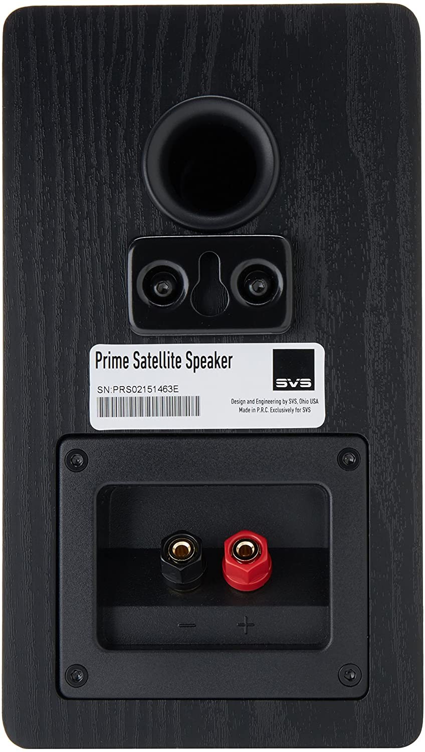 PRIME-SAT-BK-ASH/PR SVS Prime Satellite Speaker Pair - Black Ash-4