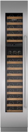 IW-18-LH Sub-Zero 18 Inch Wine Storage, 59 Bottle Capacity - Panel Ready, Left Hinge