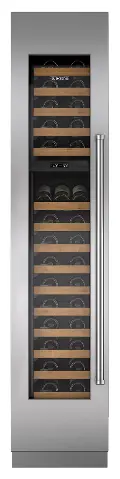 IW-18-LH Sub-Zero 18 Inch Wine Storage, 59 Bottle Capacity - Panel Ready, Left Hinge