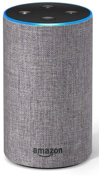 AMAZON-ECHO2,GRAY Gray Amazon Echo 2