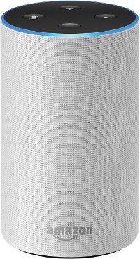 AMAZON-ECHO2,WHITE White Amazon Echo 2