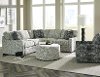 Casual Contemporary Gray 2 Piece Sectional Sofa - Juno-2