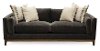 Modern Mink Brown Velvet Sofa - Kelsey -2