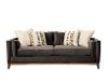 Modern Mink Brown Velvet Sofa - Kelsey -3
