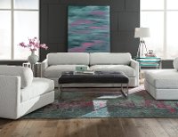 Modern Arctic White Sofa - Xander