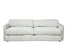 Modern Arctic White Sofa - Xander-2