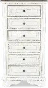 Magnolia Manor Antique White Lingerie Chest