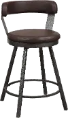 Appert Swivel Counter Height Stool