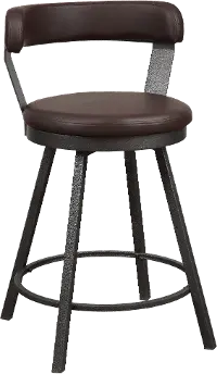 Appert Swivel Counter Height Stool