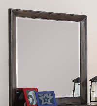 Classic Traditional Brown Youth Mirror - Sevilla