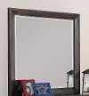 Clearance Classic Traditional Brown Youth Mirror - Sevilla
