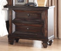 Classic Traditional Brown 4 Piece Full Bedroom Set - Sevilla-4